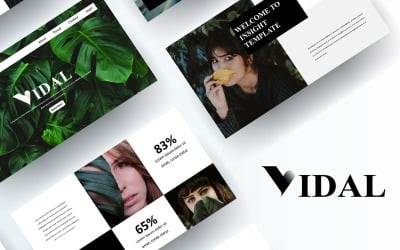 Шаблон PowerPoint Free Fashion Presentation