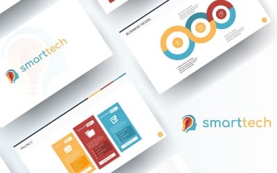 Ücretsiz İş Planı Sunumu PowerPoint şablonu