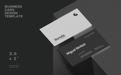 Business Card Design - Corporate Identity Template
