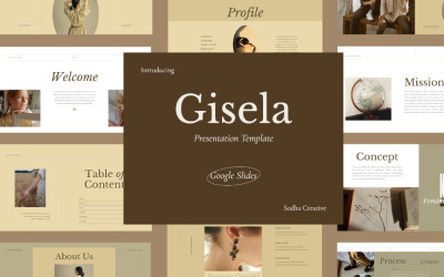 Gisela Google幻灯片