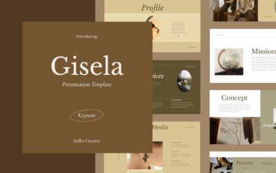 Gisela - Keynote-sjabloon