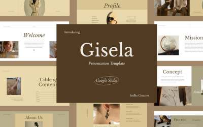 Gisela Prezentace Google