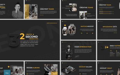 32 Second - Keynote template