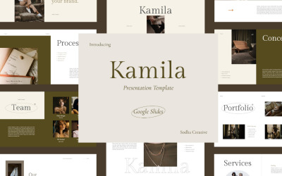Presentaciones de Google de Kamila