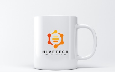 Hive Tech Logo Template