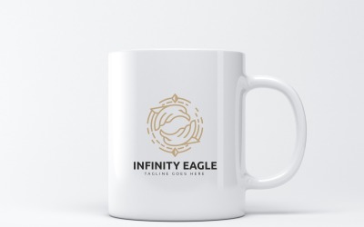 Infinity Eagle Logo sjabloon