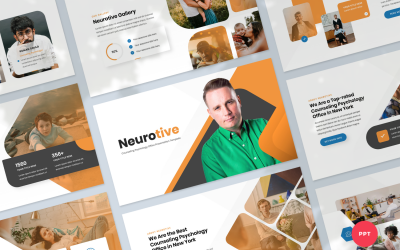 Beratung Psychologie Office Präsentation PowerPoint-Vorlage