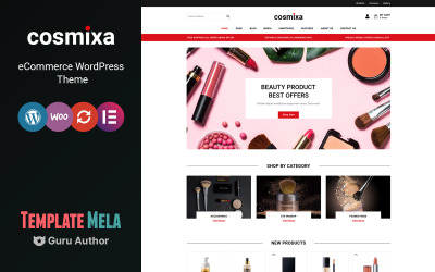 Cosmixa - Cosmetic and Fashion WooCommerce Theme