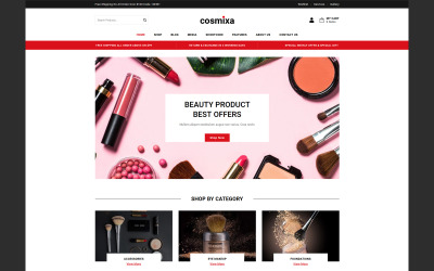 Cosmixa - Multipurpose WooCommerce Theme