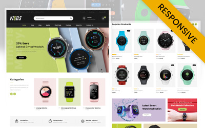 Mahnwachen - Smart Watch Store WooCommerce Theme