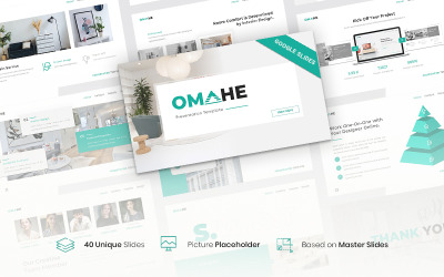 Omahe - Design de interiores Google Slides