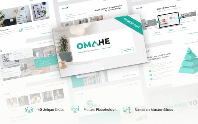 Omahe – Modello PowerPoint di Interior Design