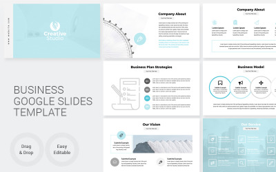 Creative Studio Presentation Google Presentationer