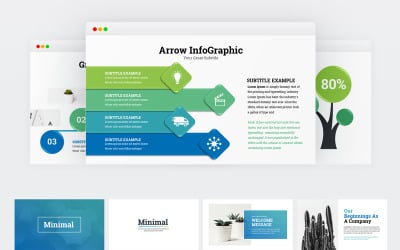 Infographie créative Google Slides