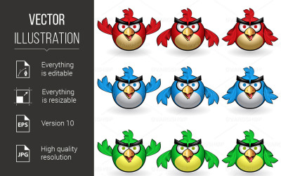 Owl - Vector Image