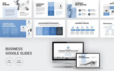 Prode - Business Presentation Google Slides