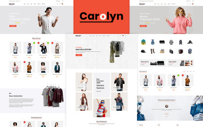 Carolyn - Moda Shopify Teması