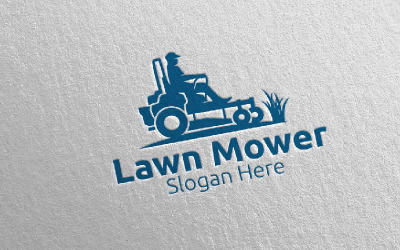 Gräsklippare Gardener Mowing 22 Logo Mall