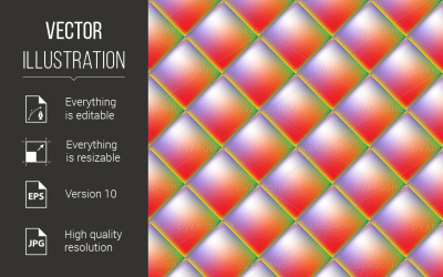 Abstract Geometric Background - Vector Image