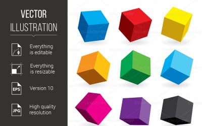 Boxes - Vector Image