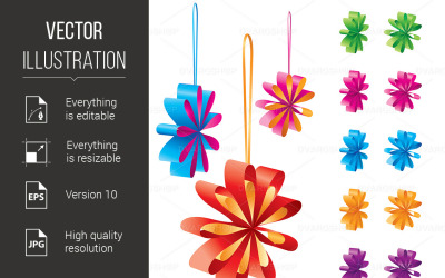 Decorative Set - Vector Image