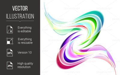 Wavy - Vector Image