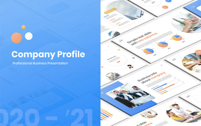 Company Profile - Modello di Keynote