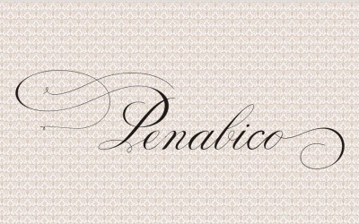 Penabico Cursive Font