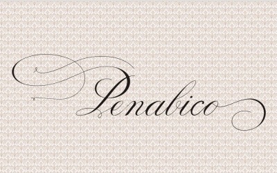 Penabico Script Yazıtipi #116389