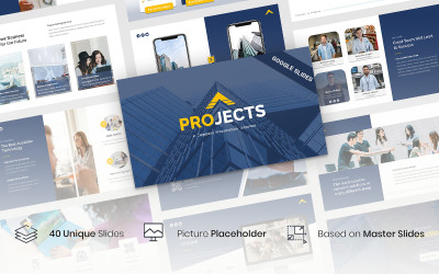 Проекты - IT компания Google Slides