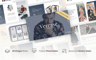 Vercase-时尚Google幻灯片