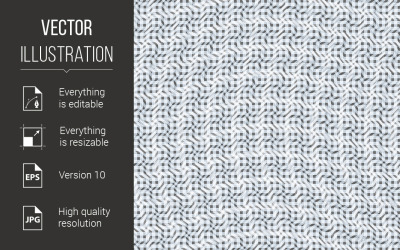 Abstract Line Pattern - Vector Image