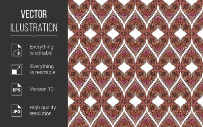 Seamless Pattern - Vector Image