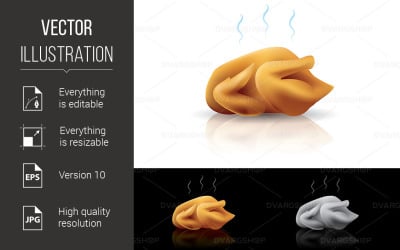 Chicken - Vector Image