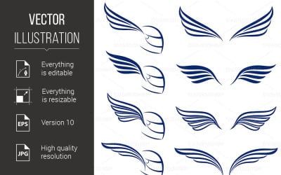 Elements of Design Racing - Vector Image