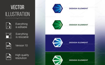 Graphic Design Elements - Vector Image