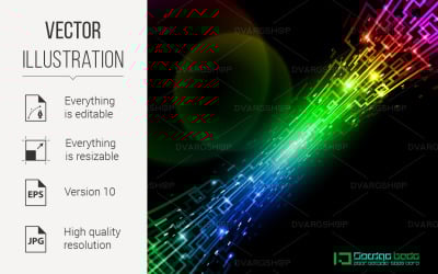 Internet Concept - Vector Image