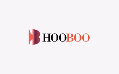 Písmeno Hb Logo šablona