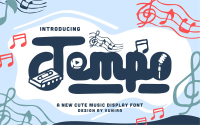 Tempo | Display Font