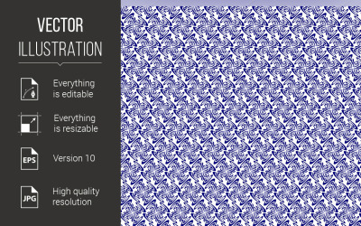 Abstract Blue Texture - Vector Image