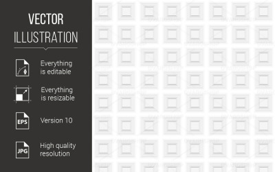 Abstract Square Shape - Vector Image