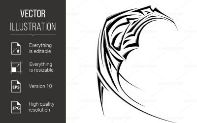 Abstract Symbol - Vector Image