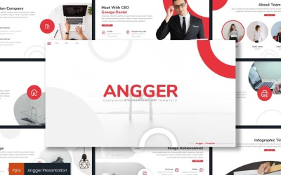 Agger PowerPoint sablon