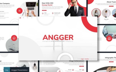 Angger - Keynote template