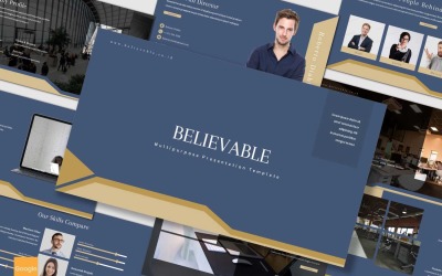 Believable Google Slides