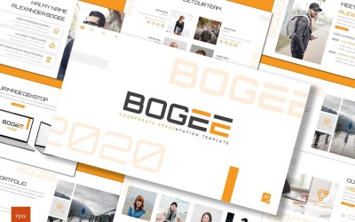 Bogee PowerPoint sablon
