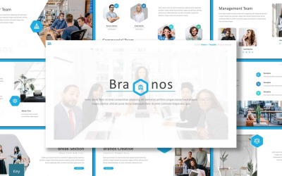 Branos - Keynote sablon