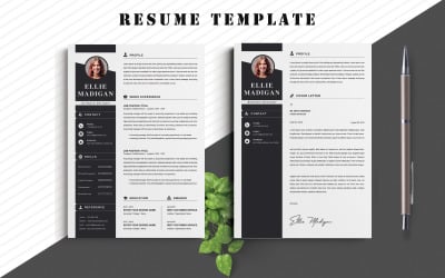 Ellie / Modern Resume Template