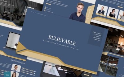Hihető - Keynote sablon
