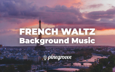 Romantische Franse wals - audiotrack